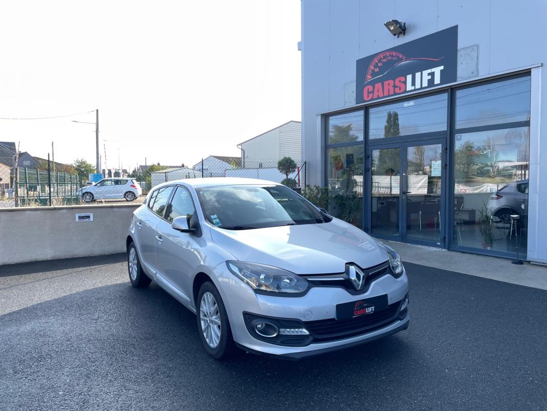 RENAULT MÉGANE - 3 PHASE 2 1.2 TCE 115 CH EXPRESSION GARANTIE / REPRISE POSSIBLE (2015)