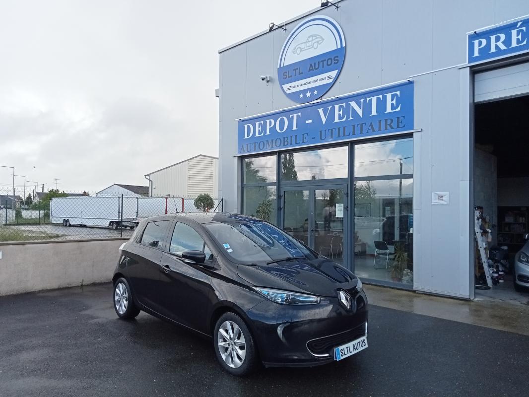 RENAULT ZOE - 22 KWH 90 CH FINTION INTENS CHARGE RAPIDE GARANTIE / REPRISE POSSIBLE (2015)