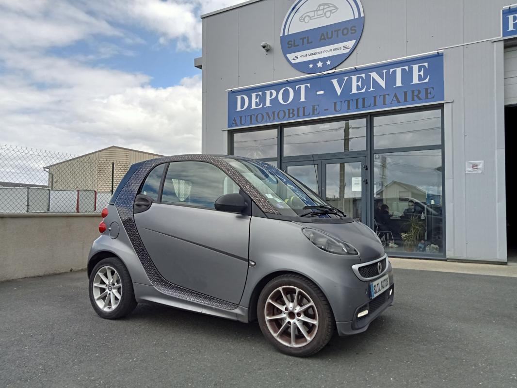 Smart ForTwo - BY ZADIG & VOLTAIRE 1.0 i MHD 71 cv / GARANTIE REPRISE POSSIBLE