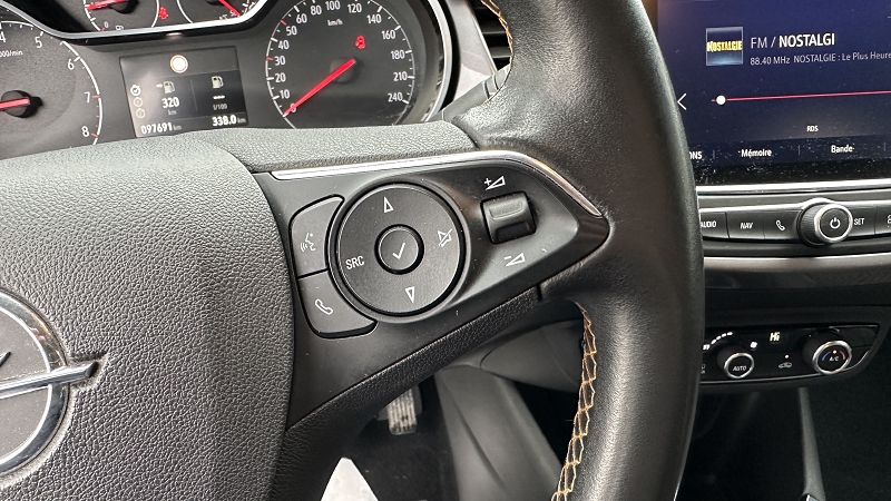 Opel Crossland X - 1.2I TURBO - 110 S&S INNOVATION