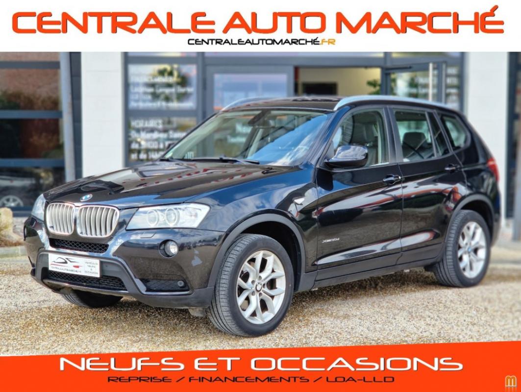 BMW X3 xDrive30d 258ch Luxe Steptronic A