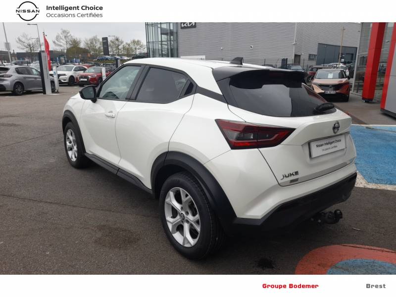 Nissan Juke - DIG-T 117 DCT7 N-Connecta