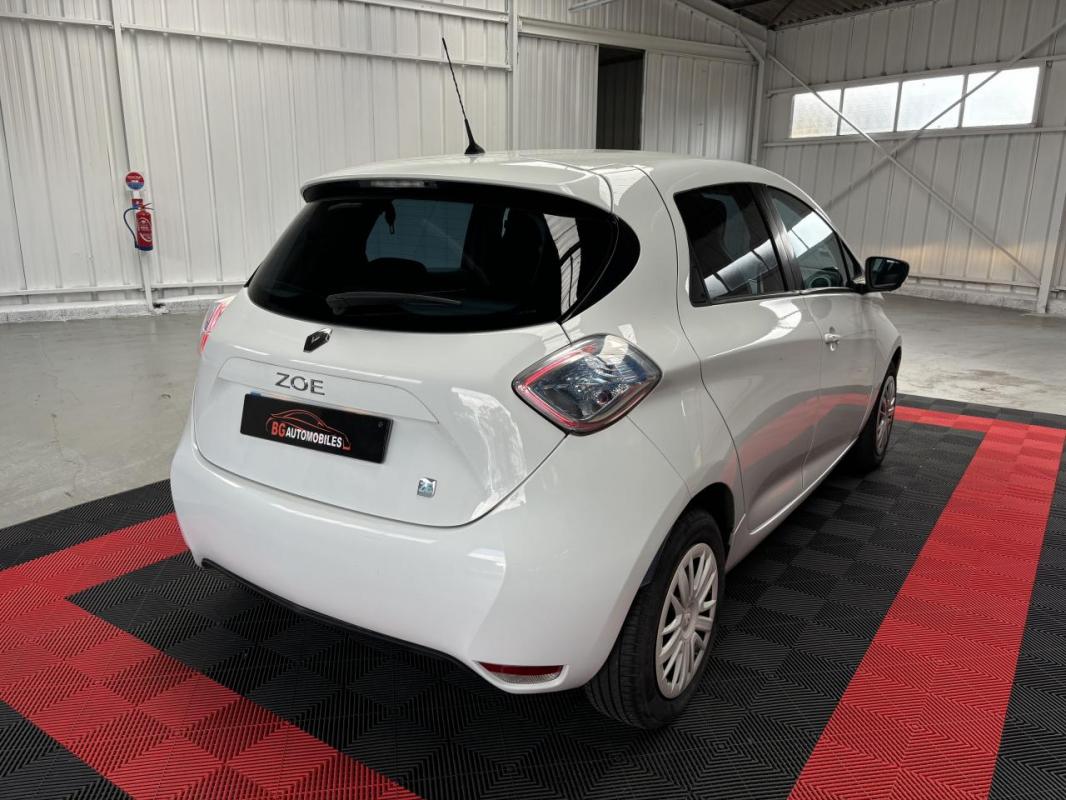 Renault Zoe - Z.E. Q210 Charge rapide LIFE