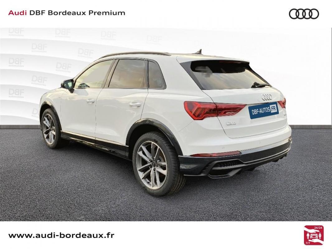Audi Q3 - 35 TDI 150 ch S tronic 7 S Edition
