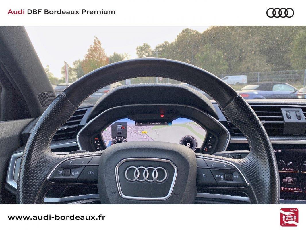 Audi Q3 - 35 TDI 150 ch S tronic 7 S Edition