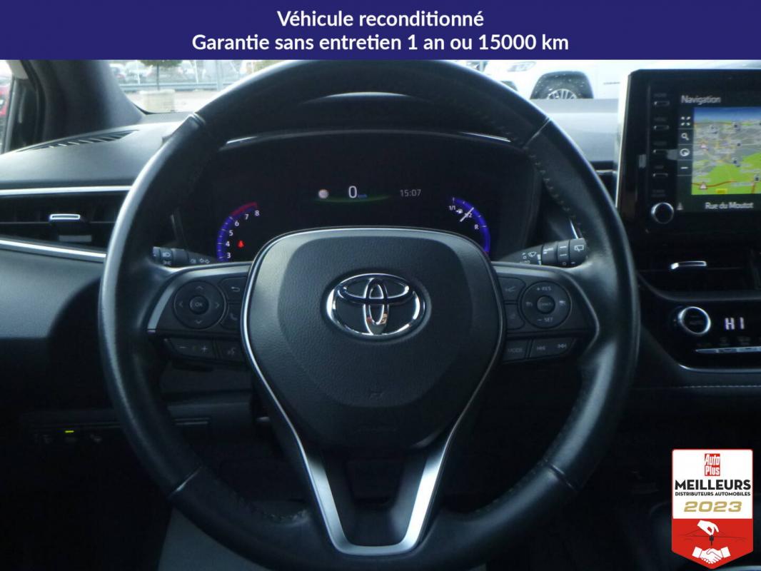 Toyota Corolla - Hybride 184h Dynamic +GPS