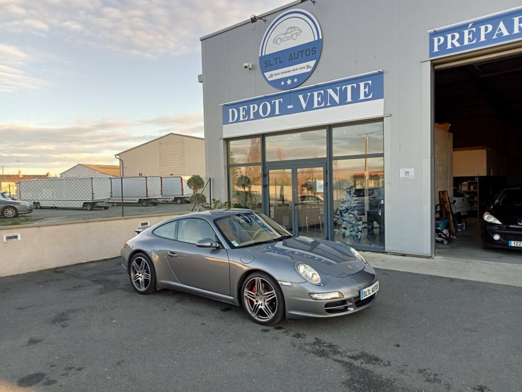 PORSCHE 911 - TYPE 997 CARRERA S 3.8 355 CH / GARANTIE 12 MOIS REPRISE POSSIBLE (2005)