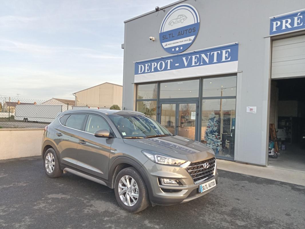 HYUNDAI TUCSON - 3 PHASE 2 1.6 CRDI 16V 136 CH HYBRIDE GARANTIE / REPRISE POSSIBLE (2020)