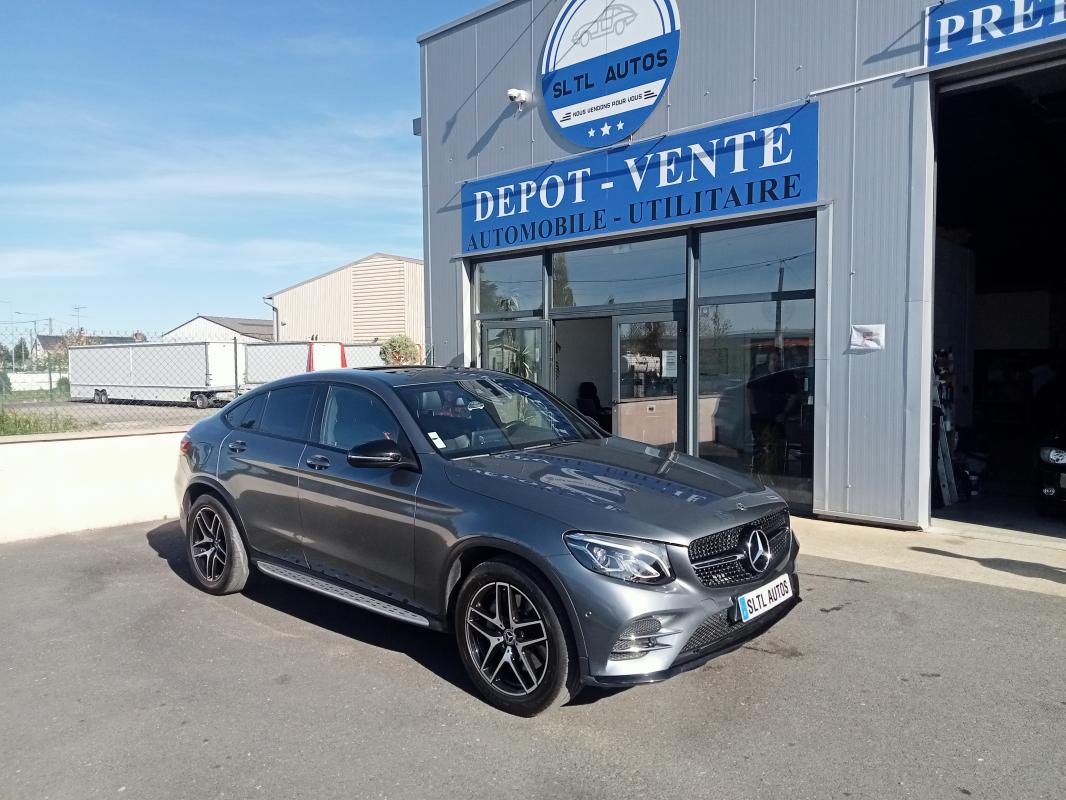 MERCEDES GLC COUPÉ - 220 D 170 CH 4MATIC / GARANTIE REPRISE POSSIBLE (2019)