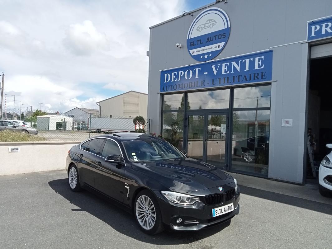 BMW SÉRIE 4 GRAN COUPÉ - 418D 143 CH FINITION LUXURY (F36) GARANTIE / REPRISE POSSIBLE (2015)