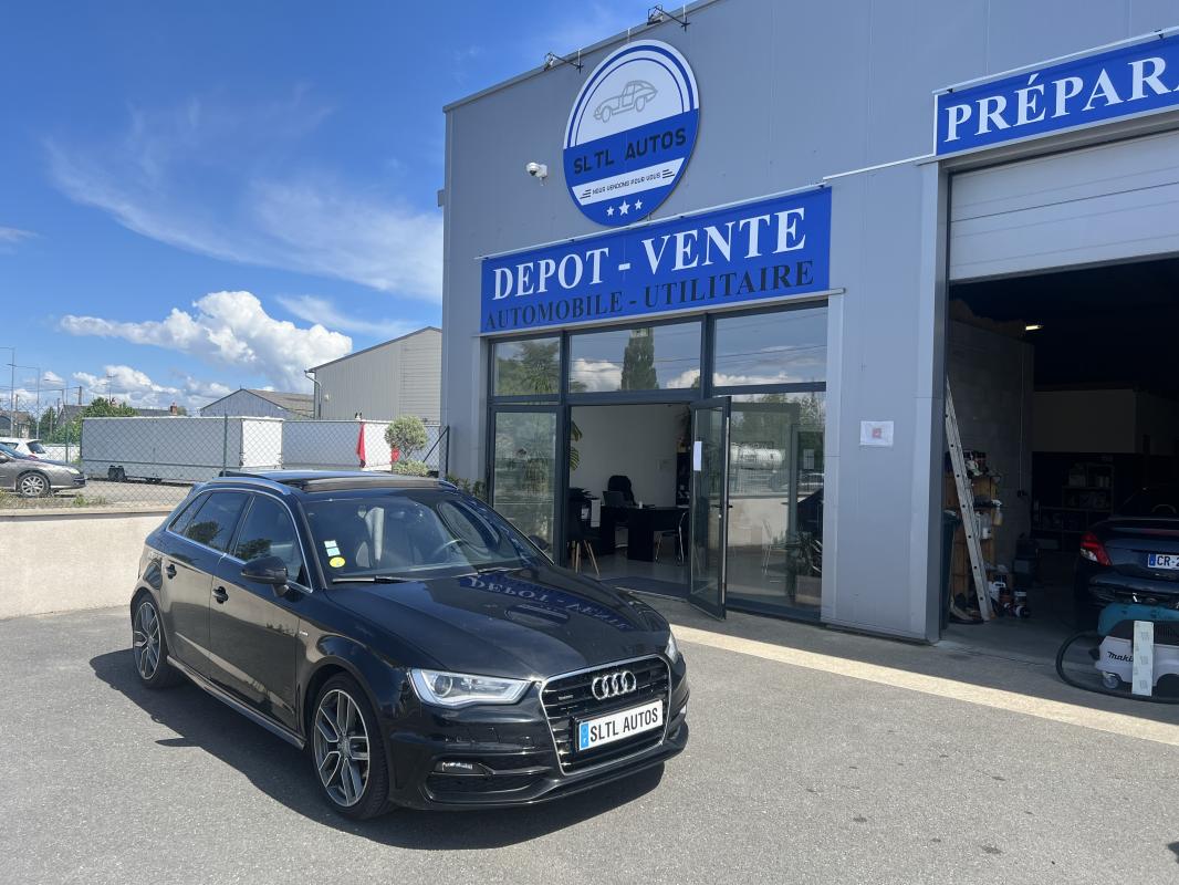 AUDI A3 SPORTBACK - 2.0 L TDI 184 CH QUATTRO S-LINE GARANTIE / REPRISE POSSIBLE (2015)