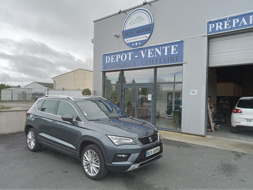 SEAT ATECA - 1.5 TSI 150 CH DSG7 FINITION XELLENCE GARANTIE / REPRISE PPOSSIBLE (2019)