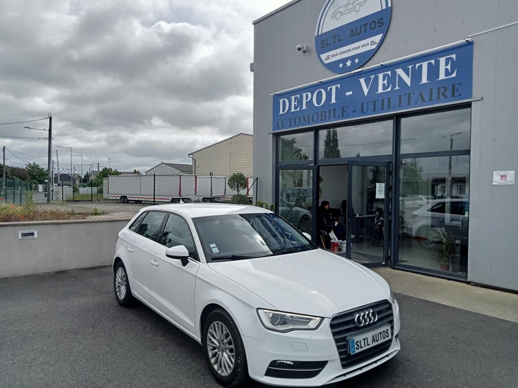 AUDI A3 SPORTBACK - 2.0 TDI 150 CH / GARANTIE REPRISE POSSIBLE (2016)