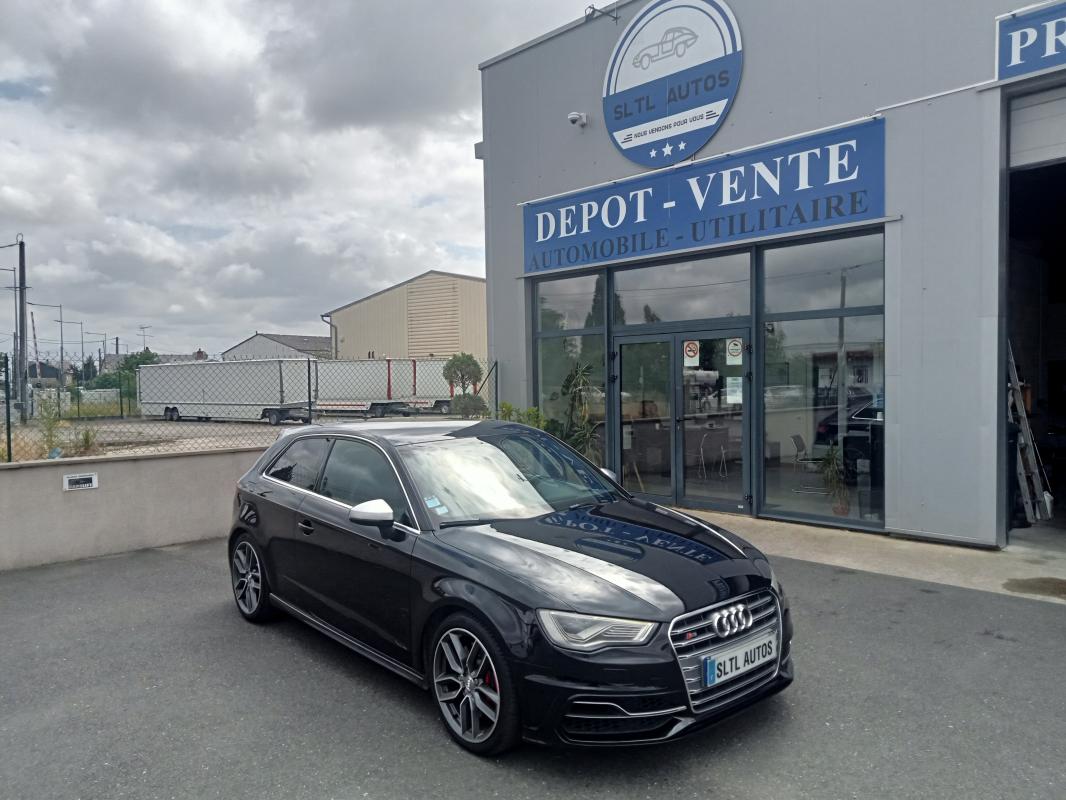 AUDI S3 - 2.0 TFSI 300 CV QUATTRO S-TRONIC -/ GARANTIE REPRISE POSSIBLE (2015)