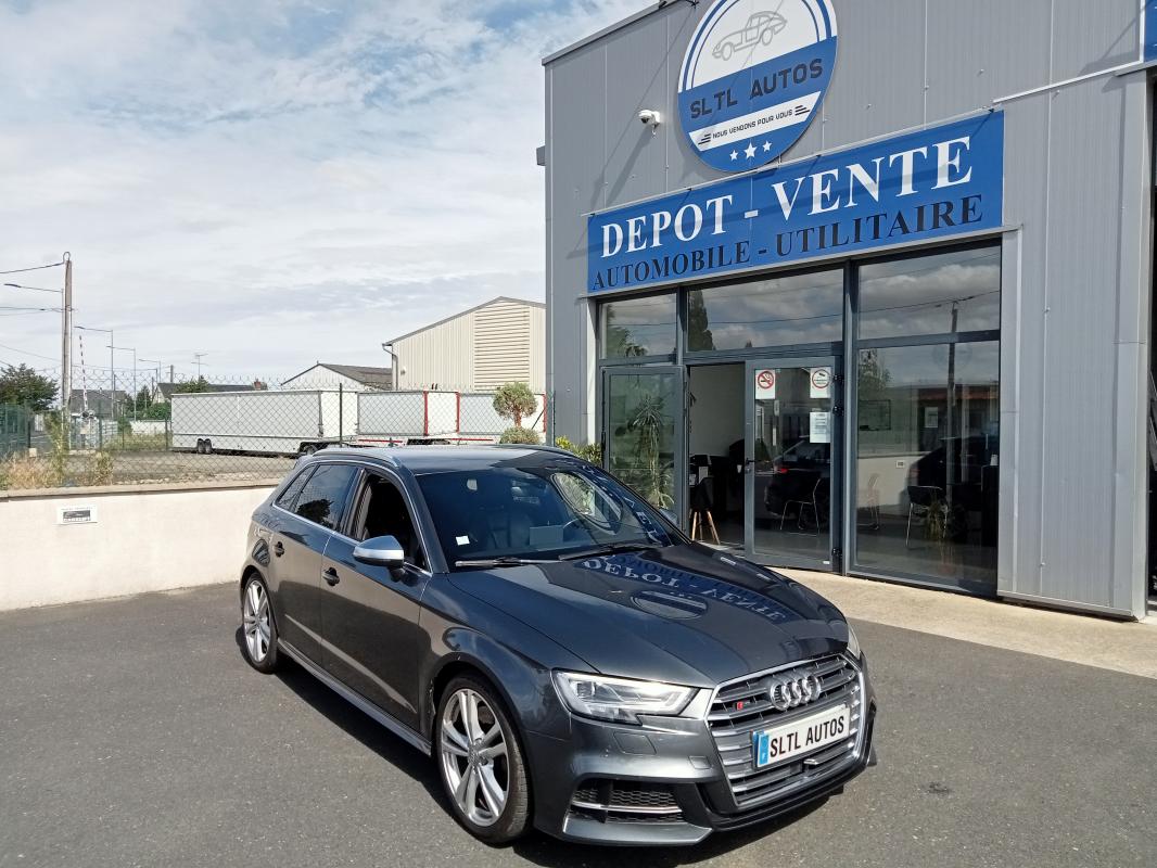 AUDI S3 - SPORTBACK 2.0 TSI 310 CV S-TRONIC6 PHASE 2/ GARANTIE REPRISE POSSIBLE (2017)