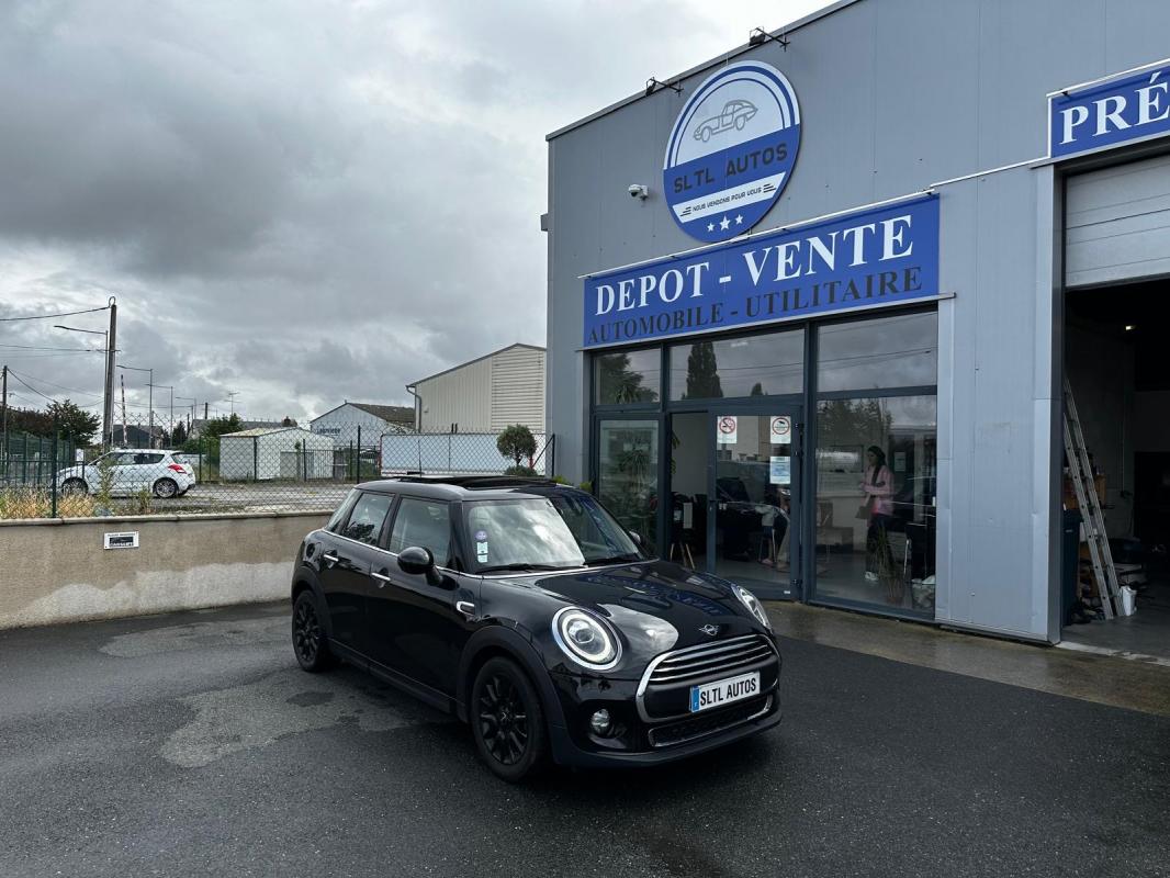 MINI MINI - ONE F55 1.5 I DCT7 102 CH FINITION HEDDON STREET BVA GARANTIE / REPRISE POSSIBLE (2020)