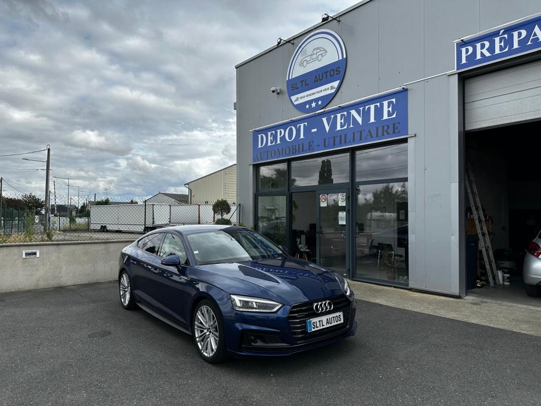 AUDI A5 - SPORTBACK QUATTRO 3.0 TDI 272 CH BVA TIPTRONIC S-LINE GARANTIE / REPRISE POSSIBLE (2018)