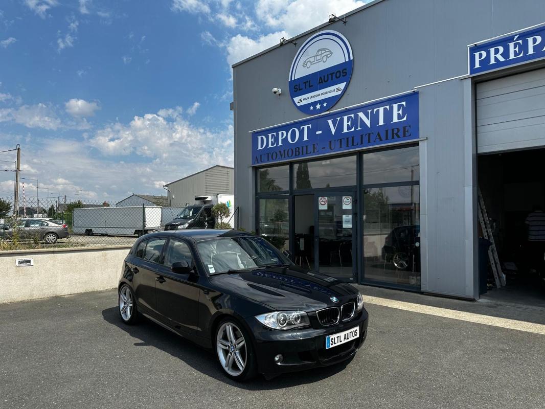 BMW SÉRIE 1 - 120 D 177 CH PACK M OFFRE SPECIALE GARANTIE 12 MOIS OFFERTE / REPRISE POSSIBLE (2010)