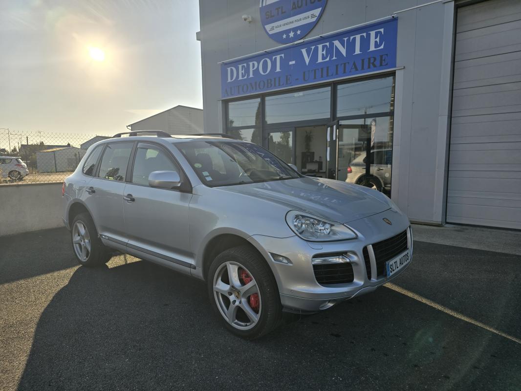 PORSCHE CAYENNE - TURBO 4.8L V8 500CH BOITE TIPTRONIC S (2008)