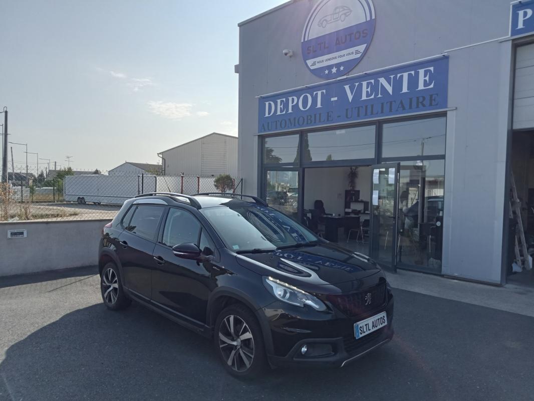 PEUGEOT 2008 - GT LINE 1.2 I 110 CH / GARANTIE REPRISE POSSIBLE (2017)