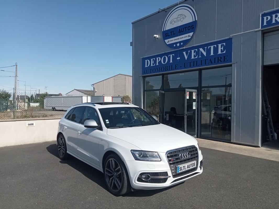 AUDI SQ5 - 3.0 TDI V6 313 CV QUATTRO TIPTRONIC8 / GARANTIE REPRISE POSSIBLE (2013)