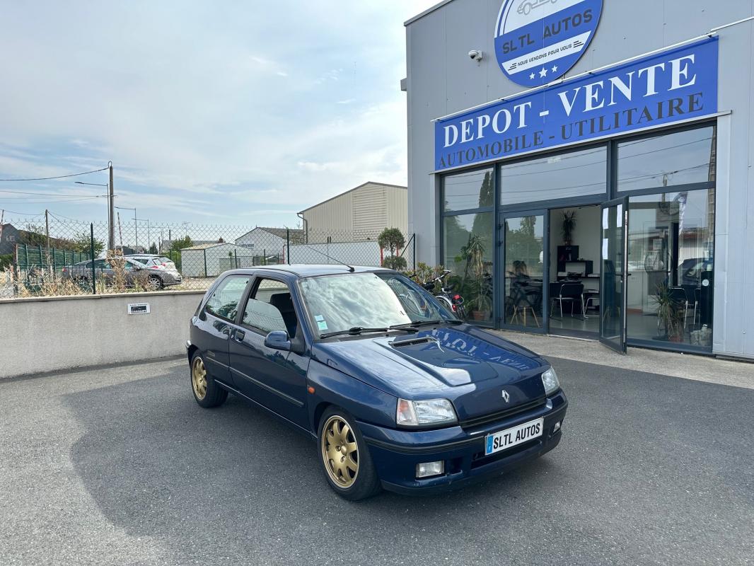 RENAULT CLIO - WILLIAMS PHASE 1 NUMEROTEE 2.0 I 150 CH TRES BON ETAT (1994)