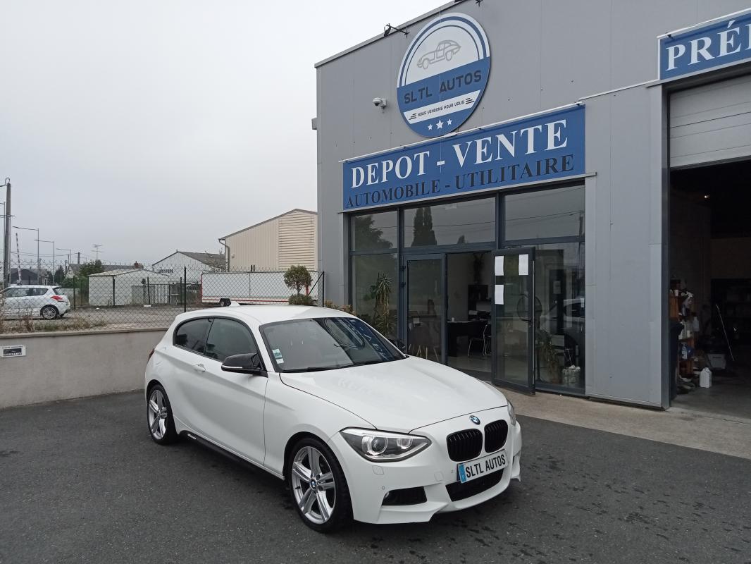 BMW SÉRIE 1 - 125 I PACK M 2.0 218 CH OFFRE SPECIALE GARANTIE 12 MOIS OFFERTE / REPRISE POSSIBLE (2014)