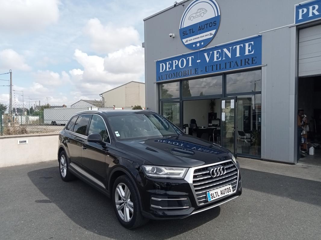 AUDI Q7 - 3.0 TDI 272 CH S-LINE S-TRONIC 7 OFFRE SPECIALE GARANTIE 12 MOIS OFFERTE / REPRISE POSSIBLE (2016)