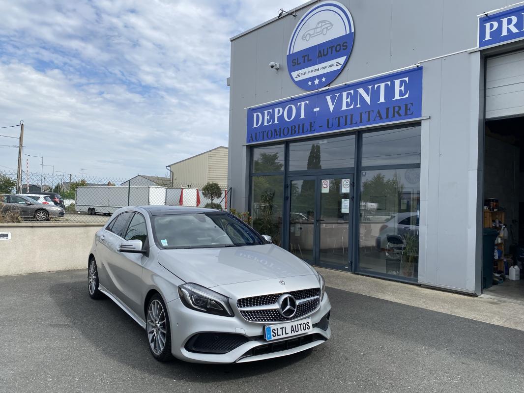 MERCEDES CLASSE A - 200 CDI 136 CH PACK AMG FASCINATION OFFRE SPECIALE FIN D'ANNEE TOUS NOS VEHICULES AVEC GARANTIE 12 MOIS / REPRISE POSSIBLE (2018)