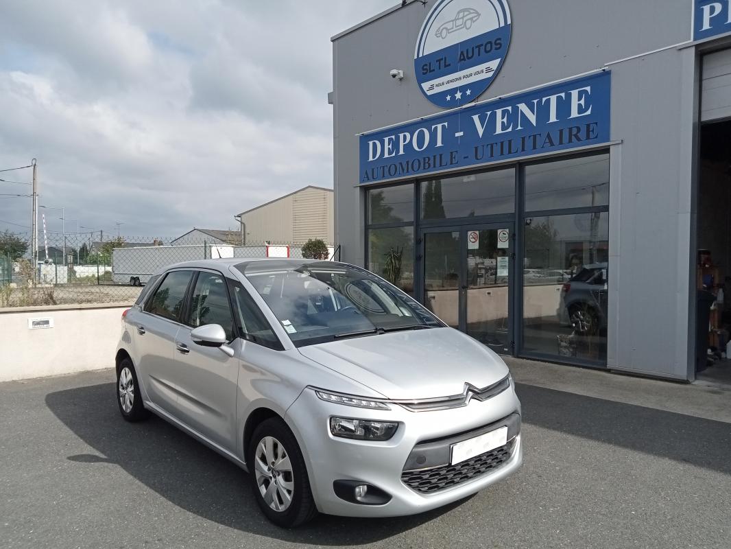 CITROËN C4 PICASSO - 1.6 E-HDI FAP S&S 115 CV / GARANTIE REPRISE POSSIBLE (2014)