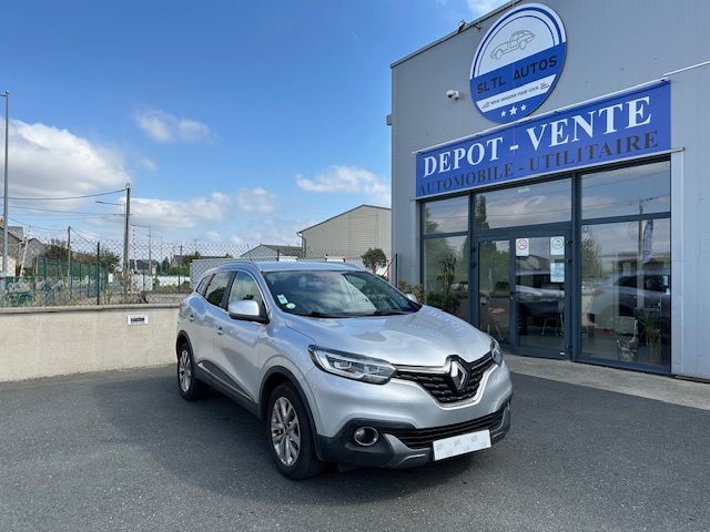 RENAULT KADJAR - INTENS 1.5 DCI 110 CH EDC TVA RECUPERABLE OFFRE SPECIALE GARANTIE 12 MOIS OFFERTE/ REPRISE POSSIBLE (2018)