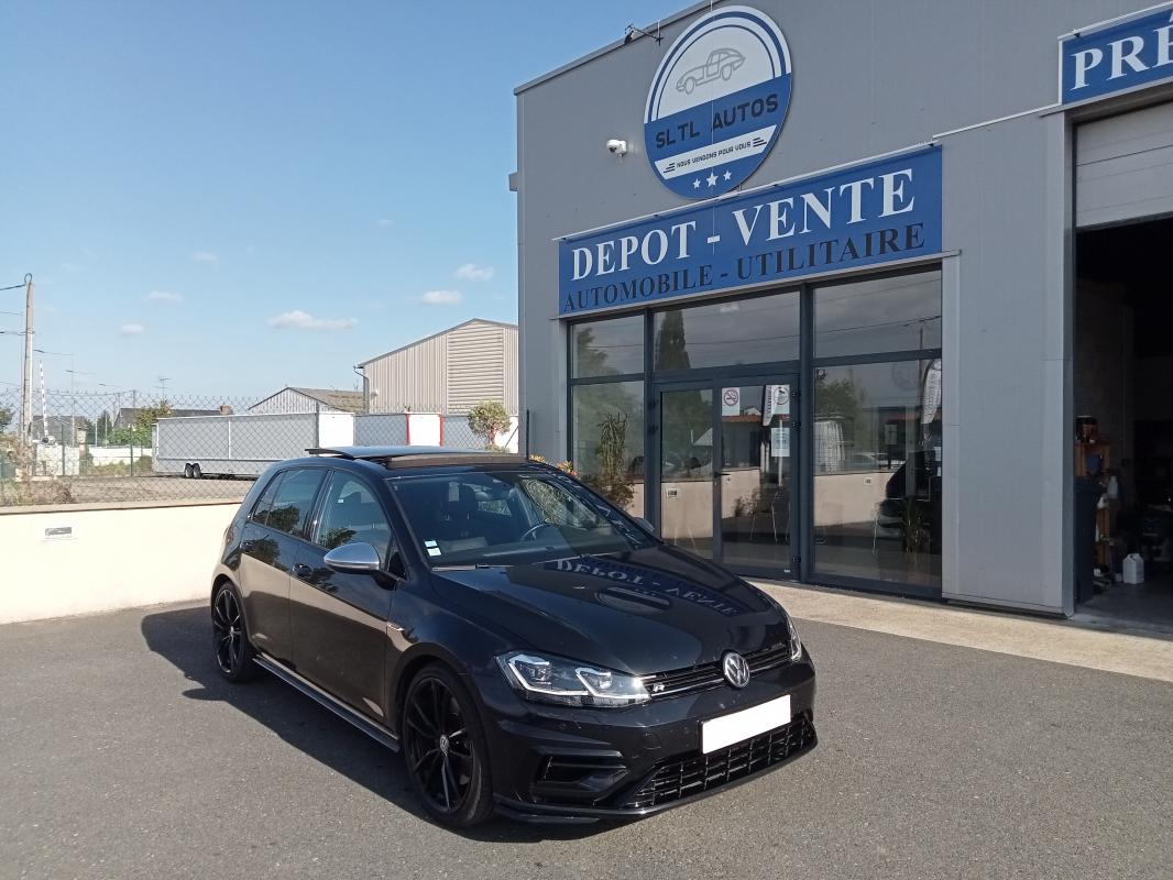 VOLKSWAGEN GOLF - 7.5 R 2.0 TSI 300 CH DSG7 4MOTION OFFRE SPECIALE GARANTIE 12 MOIS OFFERTE/ REPRISE POSSIBLE (2019)