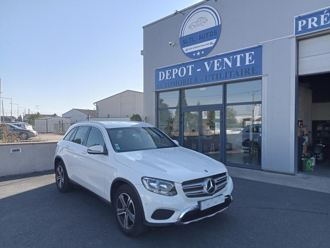 MERCEDES GLC - 220 CDI 170 CH 4-MATIC 9G-TRONIC OFFRE SPECIALE GARANTIE 12 MOIS / REPRISE POSSIBLE (2019)