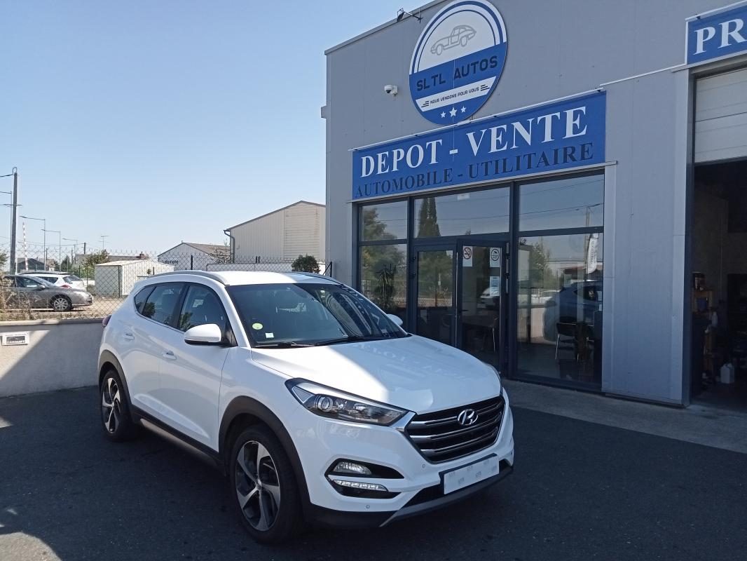 HYUNDAI TUCSON - LOUNGE 1.7 CRDI 141 CV 2WD DCT7 OFFRE SPECIALE GARANTIE 12 MOIS OFFERTE/ REPRISE POSSIBLE (2017)