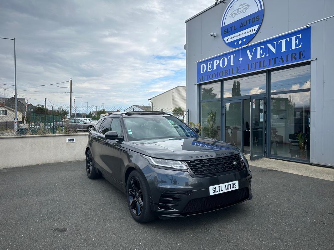 LAND ROVER RANGE ROVER VELAR - P300 SE R-DYNAMIQUE BVA8 OFFRE SPECIALE FIN D'ANNEE TOUS NOS VEHICULES AVEC GARANTIE 12 MOIS / REPRISE POSSIBLE (2019)