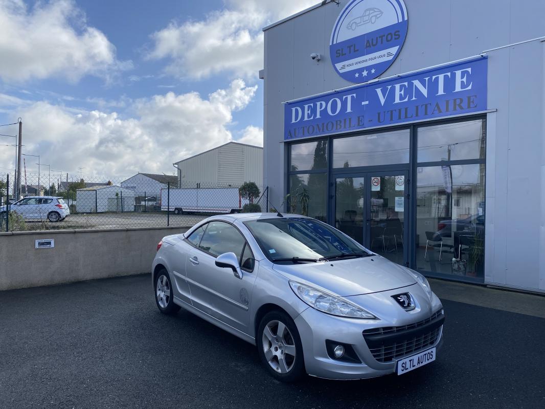 PEUGEOT 207 CC - 1.6 HDI EDITION 64 112 CH OFFRE SPECIALE GARANTIE 12 MOIS / REPRISE POSSIBLE (2011)