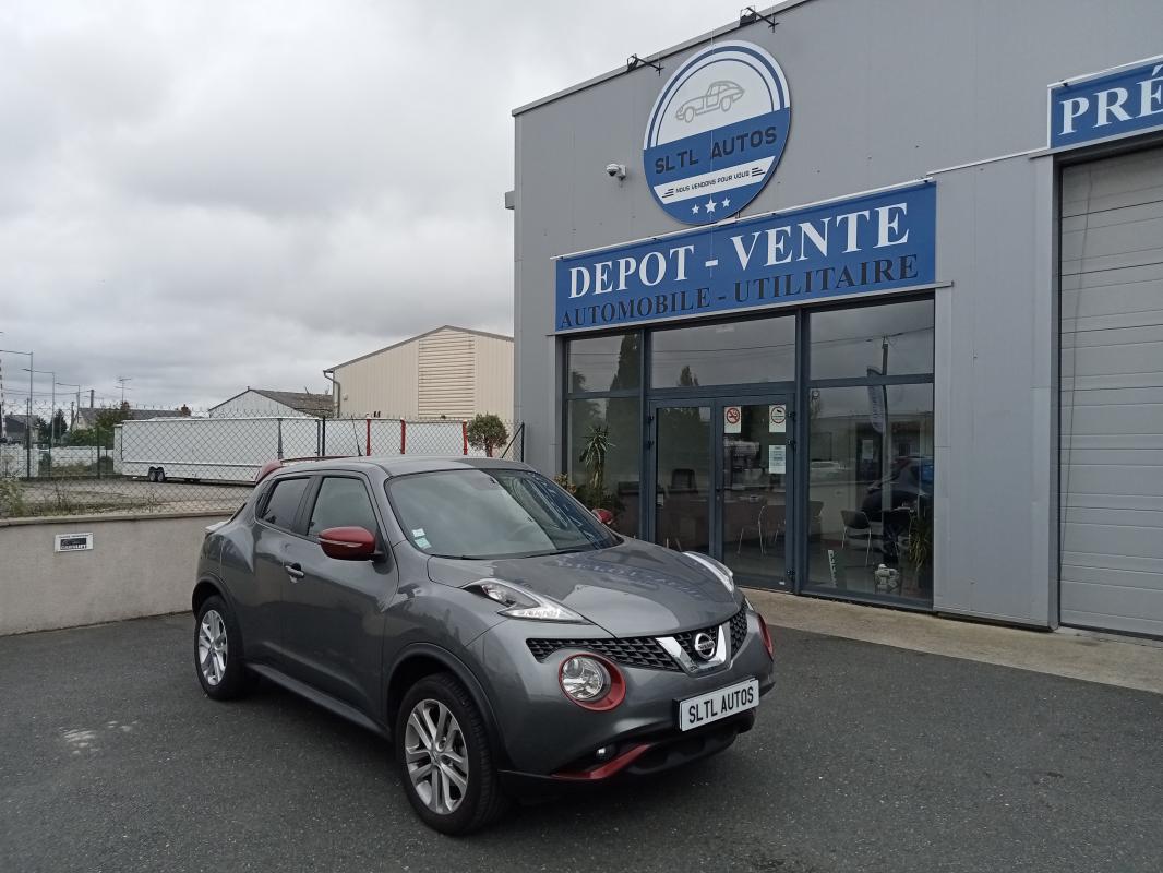 NISSAN JUKE - CONNECTA 1.2 DIG-T 115 CH OFFRE SPECIALE GARANTIE 12 MOIS OFFERTE / REPRISE POSSIBBLE (2018)