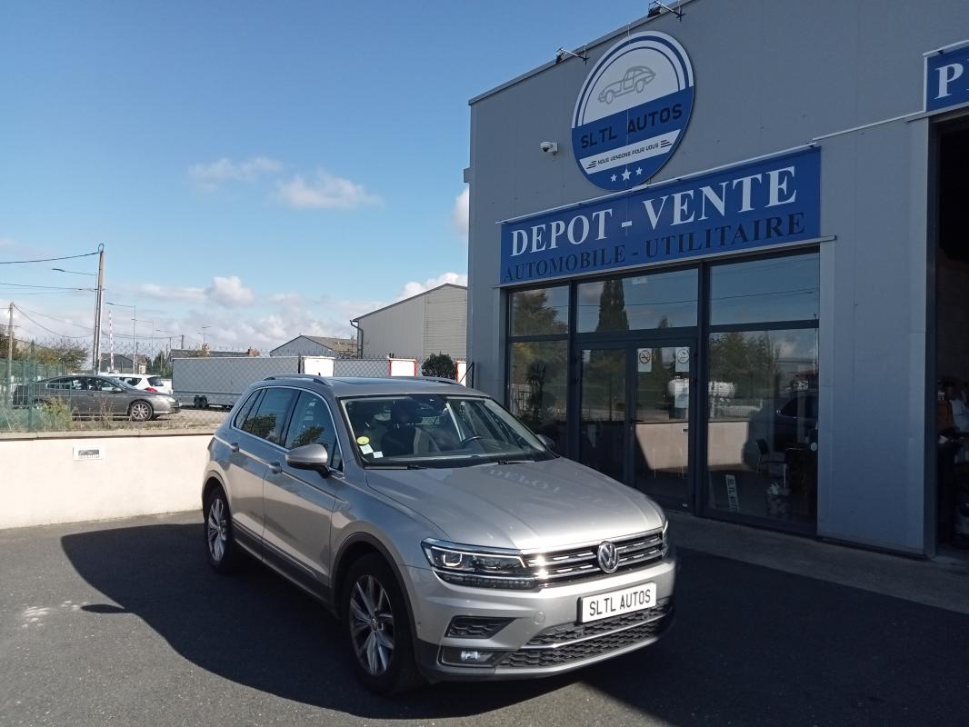 VOLKSWAGEN TIGUAN - 2.0 TDI 150 CH DSG7 CARAT EDITION OFFRE SPECIALE GARANTIE 12 MOIS OFFERTE / REPRISE POSSIBLE (2019)