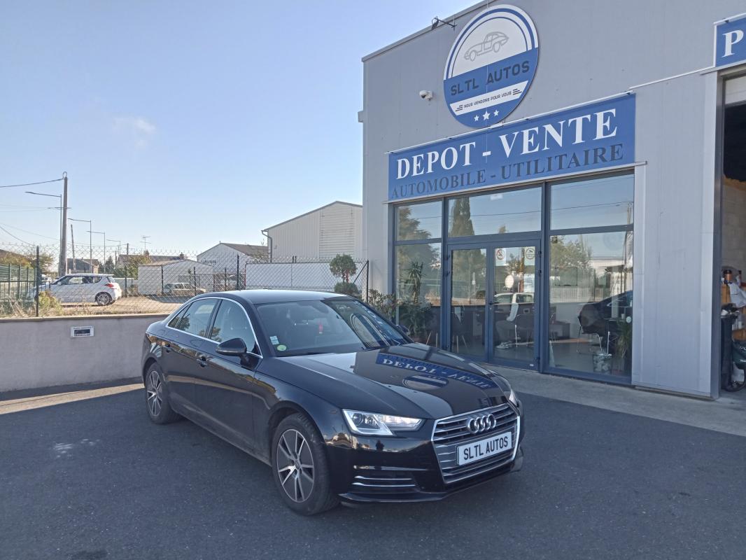 AUDI A4 - 2.0 TDI 190CH QUATTRO DESIGNE LUXE GARANTIE 12 MOIS / REPRISE POSSIBLE (2016)