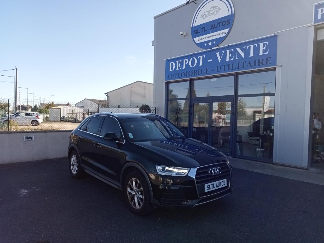 AUDI Q3 - AMBIENTE 2.0 TDI 120 CH OFFRE SPECIALE GARANTIE 12 MOIS OFFERTE / REPRISE POSSIBLE (2016)