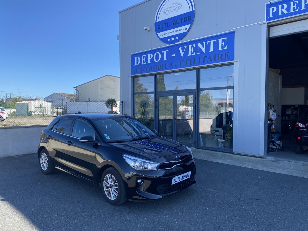 KIA RIO - 1.0 GDI DISIGN 100 CH OFFRE SPECIALE GARANTIE 12 MOIS OFFERTE /REPRISE POSSIBLE (2020)