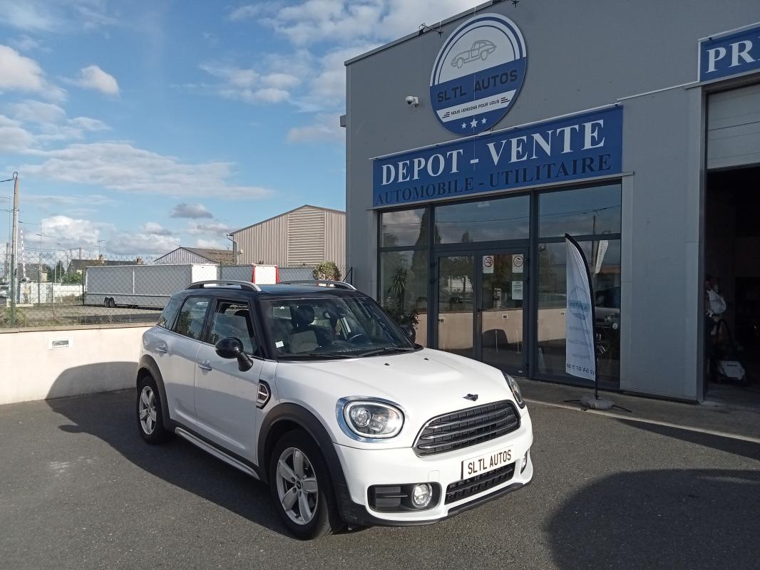 MINI COUNTRYMAN - 2.0 D 150 CH BVA LOUNGE / GARANTIE REPRISE POSSIBLE (2017)