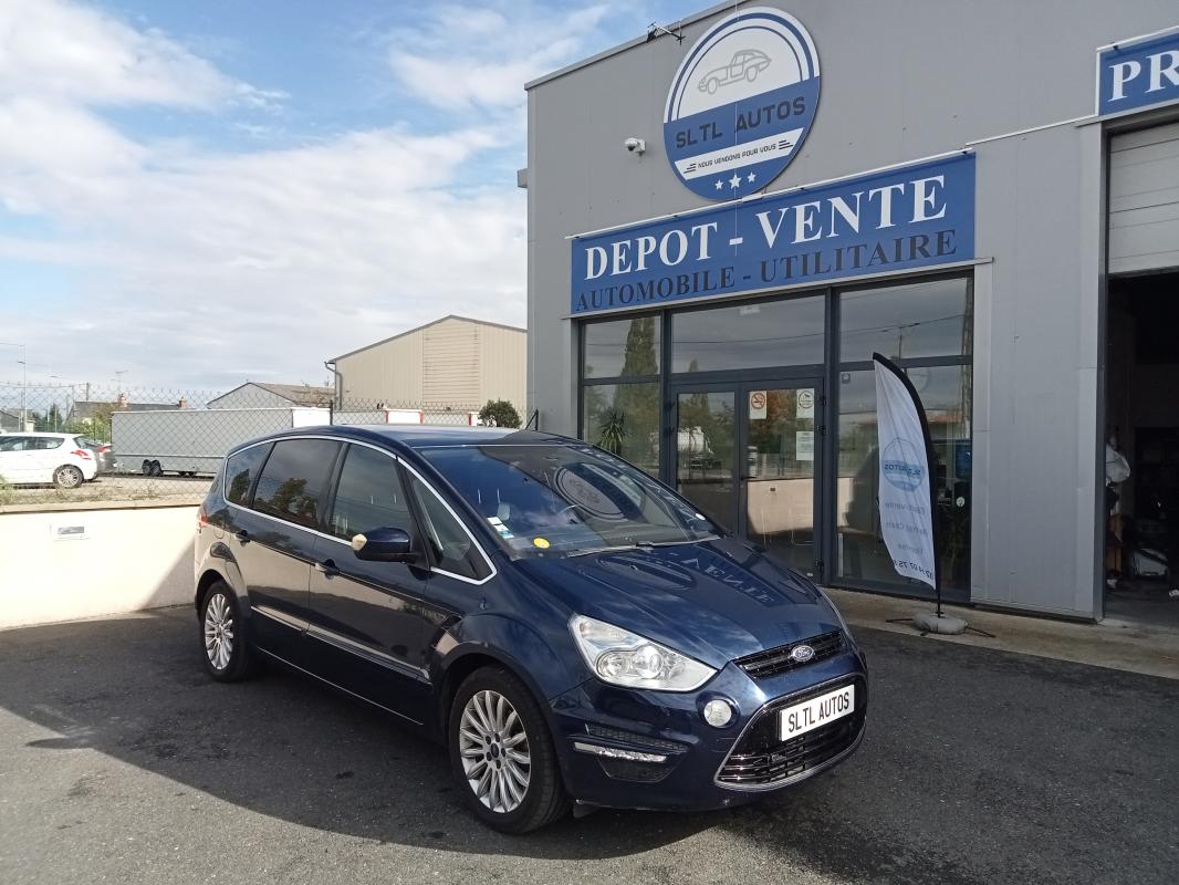 FORD S-MAX - 2.0 TDCI 163 CH TITANIUM BVA / GARANTIE REPRISE POSSIBLE (2011)