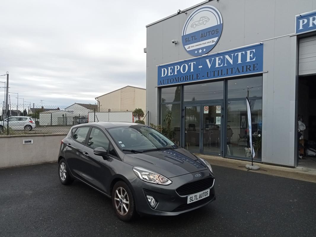 FORD FIESTA - TREND 1.0 ECOBOOST 100 CH / GARANTIE REPRISE POSSIBLE (2019)