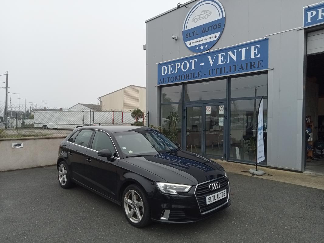 AUDI A3 - SPORTBACK 1.6 TDI 110 CH S-TRONIC / GARANTIE REPRISE POSSIBLE (2017)