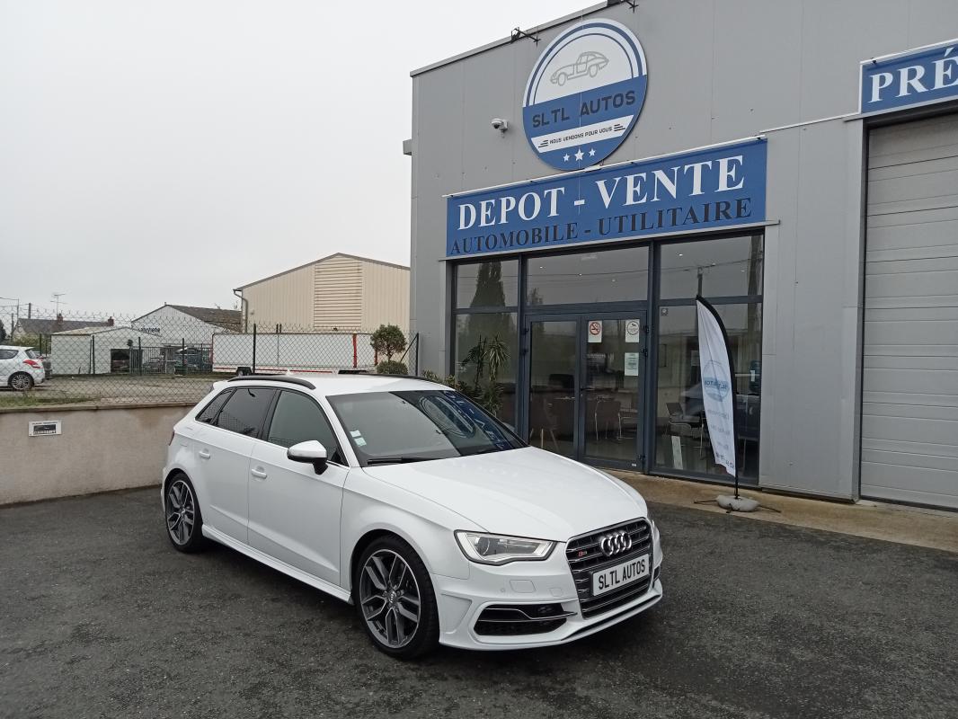 AUDI S3 - 2.0 TFSI 300 CH SPORTBACK / GARANTIE REPRISE POSSIBLE (2016)