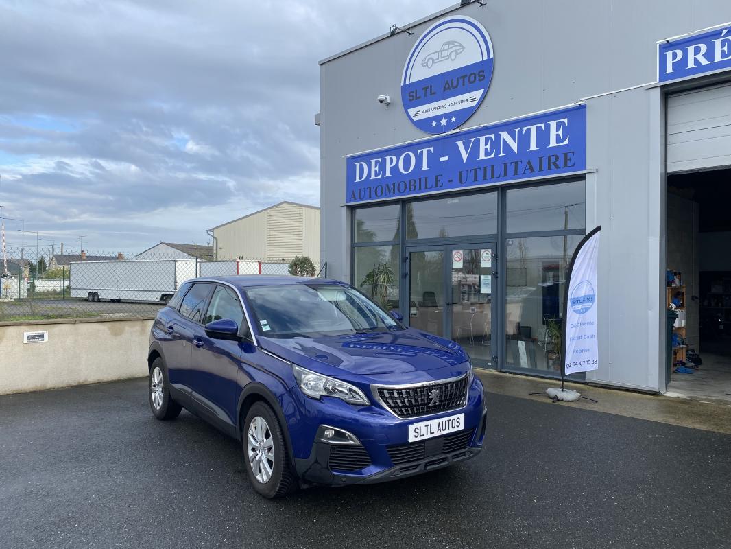 PEUGEOT 3008 - 1.6 HDI 120 CH BUSINESS / GARANTIE REPRISE POSSIBLE (2018)