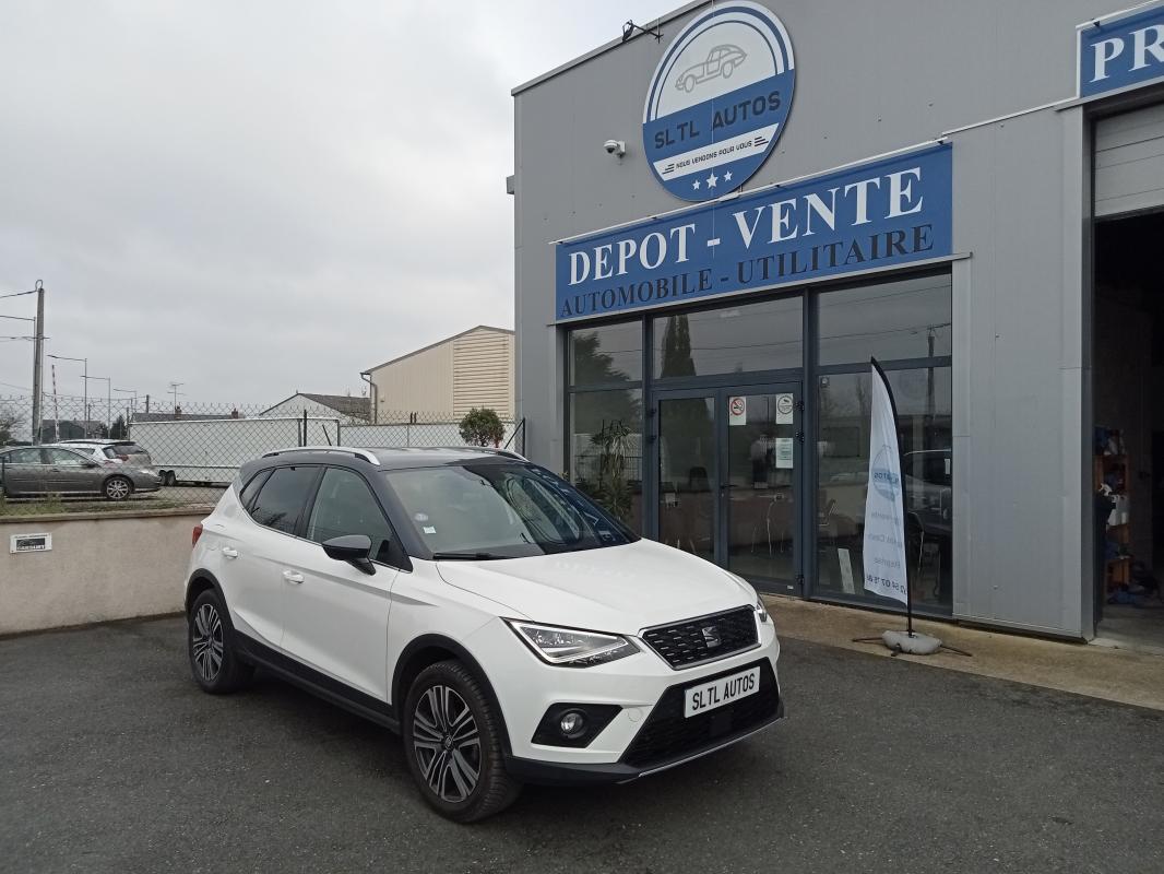 SEAT ARONA - 1.0 TSI 115 CH DSG7 XCELLENCE / GARANTIE REPRISE POSSIBLE (2019)