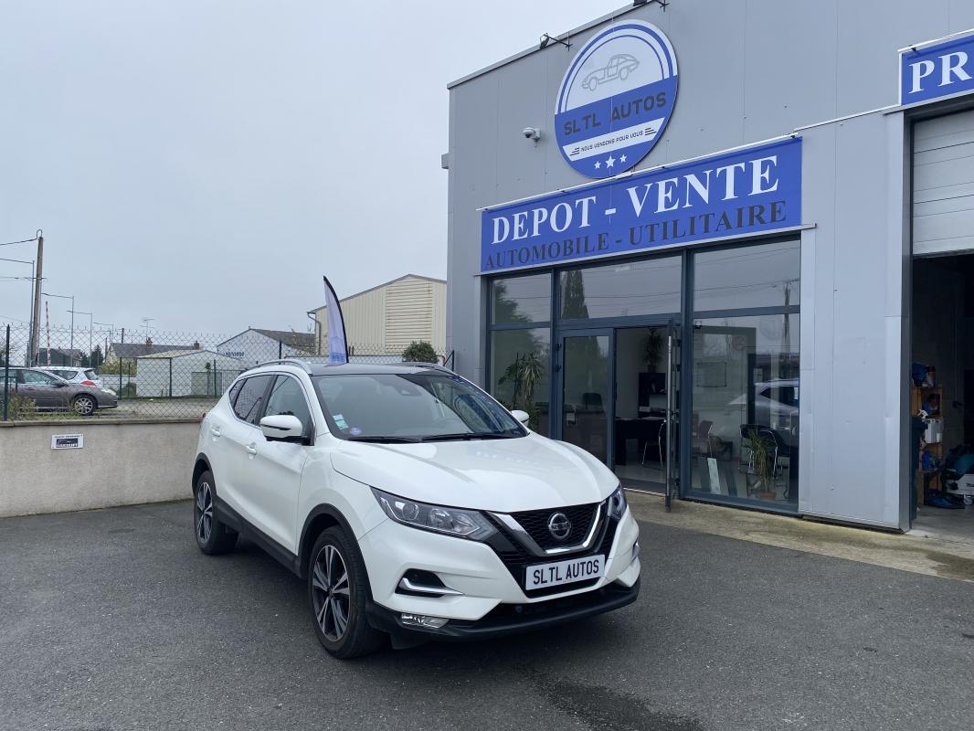 NISSAN QASHQAI - 1.3 DIG-T CONNECTA 140 CH GARANTIE 12 MOIS / REPRISE POSSIBLE (2019)