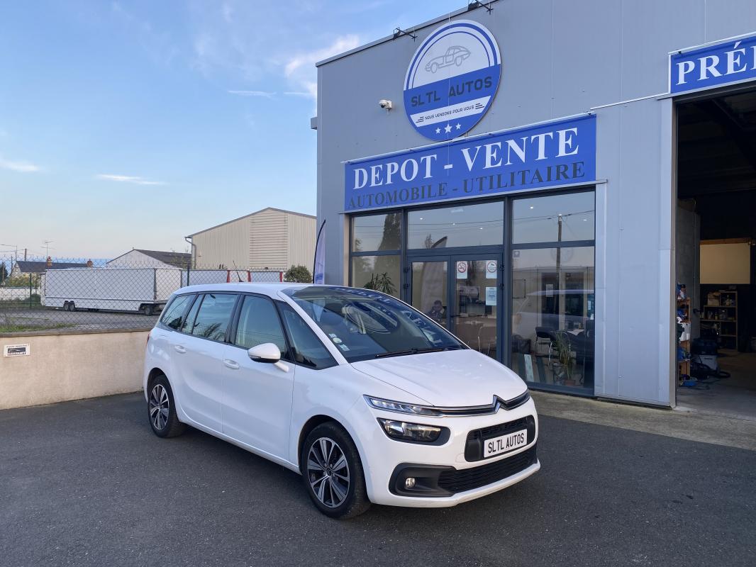 CITROËN C4 PICASSO - GRAND II 1.6 BLUE HDI 120 CH 7 PLACES GARANTIE 12 MOIS / REPRISE POSSIBLE (2017)